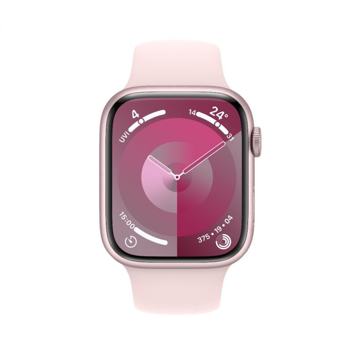 Apple Watch Series 9 – S9 Chip, Double‑Tap Gesture, 2 000‑nit Retina LTPO OLED -41mm