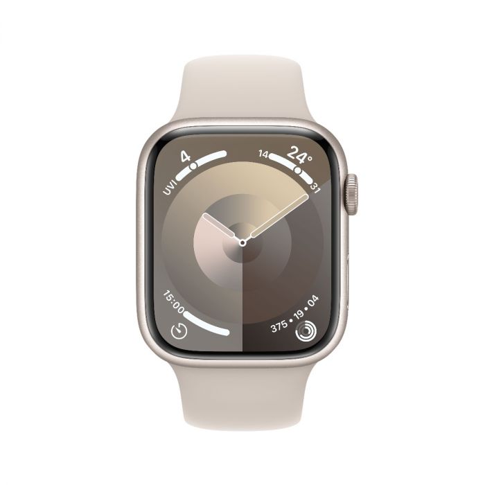 Apple Watch Series 9 – S9 Chip, Double‑Tap Gesture, 2 000‑nit Retina LTPO OLED -41mm