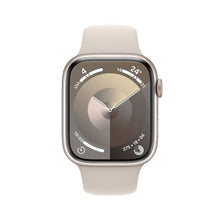 Apple Watch Series 9 – S9 Chip, Double‑Tap Gesture, 2 000‑nit Retina LTPO OLED -41mm