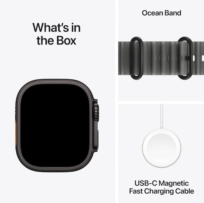 Apple Watch Ultra 4 – 49mm Titanium