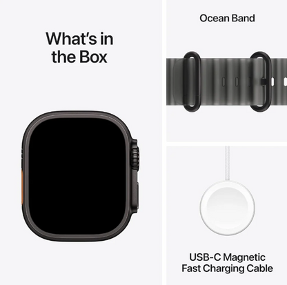 Apple Watch Ultra 4 – 49mm Titanium