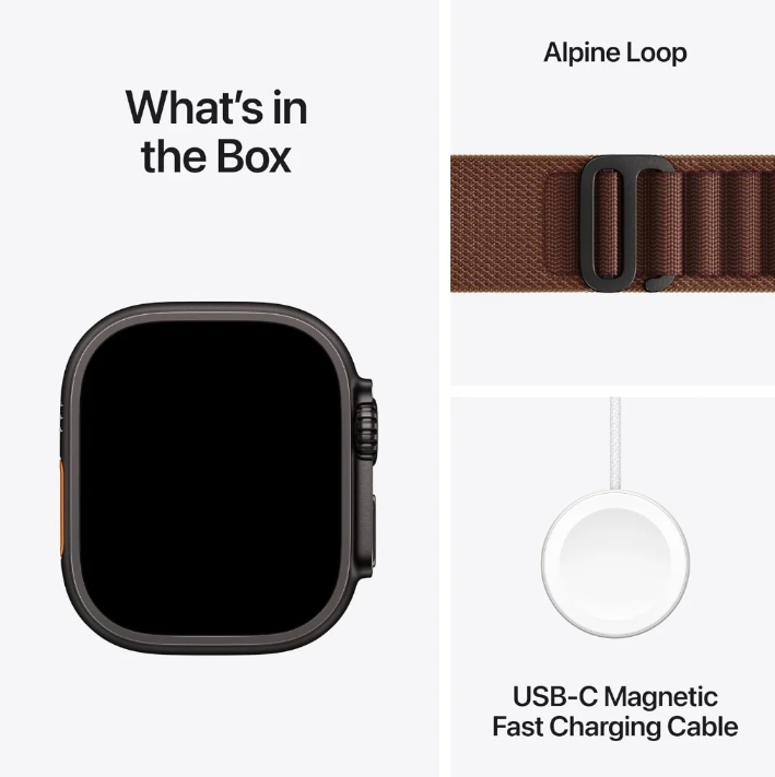 Apple Watch Ultra 4 – 49mm Titanium