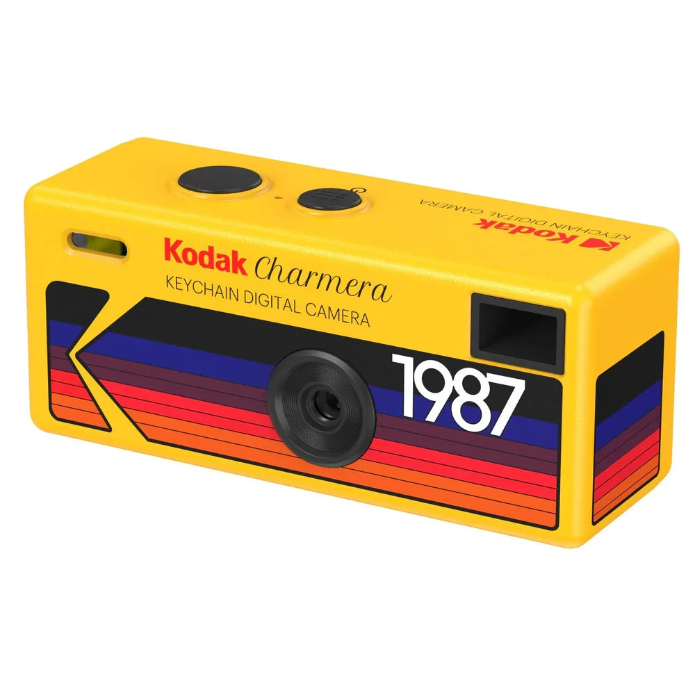 KODAK CHARMERA KEYCHAIN DIGITAL MINI CAMERA MDC-CMR01 TYPE 01 – YELLOW