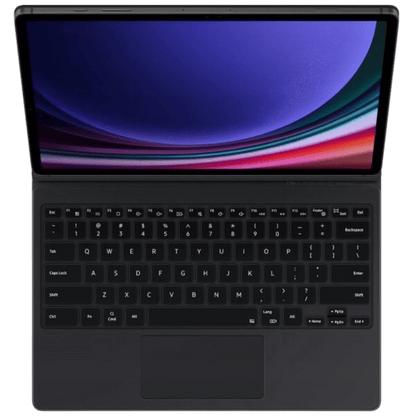 Samsung Keyboard Cover Book Galaxy Tab S9+/S9 FE+ (5G) Slim-Arabic