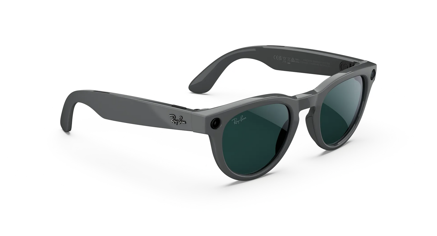 Ray-Ban Meta Headliner (Gen 2) AI Smart Glasses