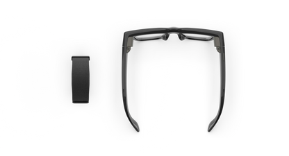 Ray-Ban Meta Display Smart Glasses with AI, 12MP Camera - Black