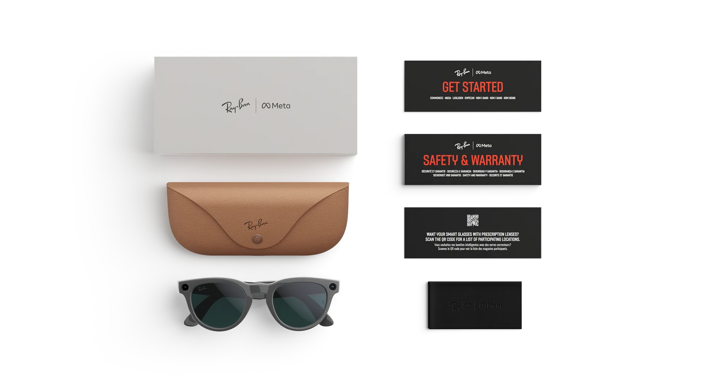 Ray-Ban Meta Headliner (Gen 2) AI Smart Glasses