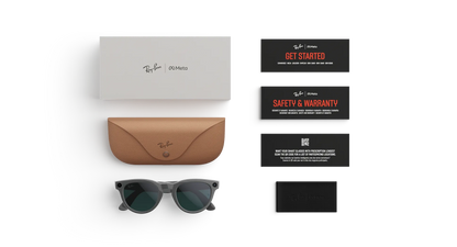 Ray-Ban Meta Headliner (Gen 2) AI Smart Glasses