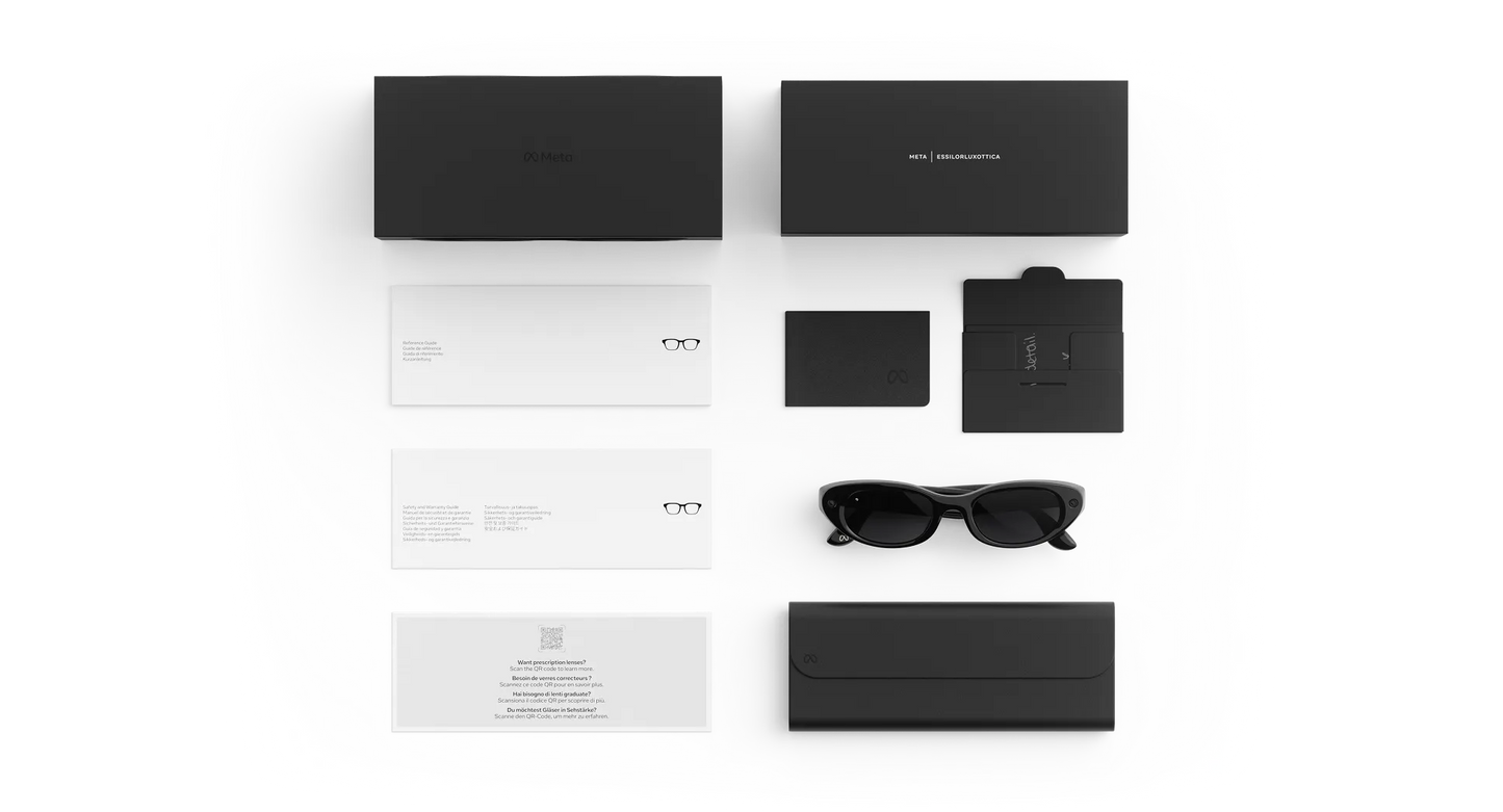 Meta Starfire AI Glasses – Kylie Edition