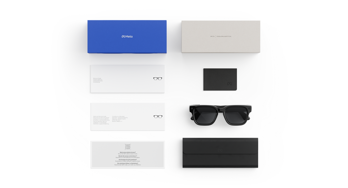 Meta Fury Smart Glasses