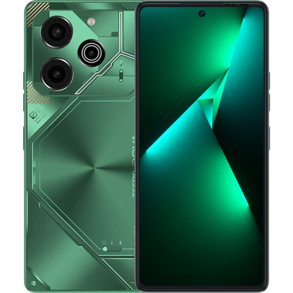 Tecno Pova 6 – 6.78" AMOLED FHD+, 108MP Camera, 8GB RAM + 256GB, Massive 6000mAh Battery with 70W Fast Charge