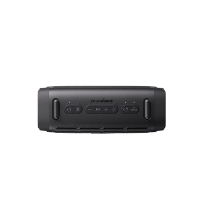 Anker Boom 3i - Portable Rugged Outdoor Speaker - Black