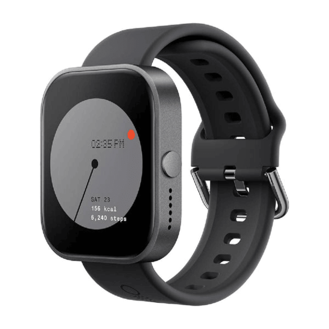 CMF By Nothing Watch Pro – Dark Gray. Premium AMOLED Smartwatch Designed for Your Active Life. Advanced Fitness and Health Tracking at Your Fingertips