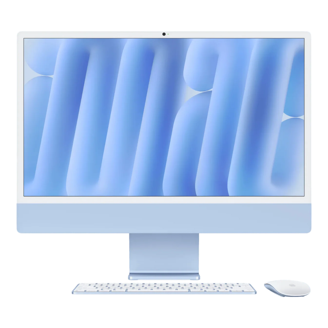 Apple iMac 24″ – M4 Chip, 8-Core CPU & GPU, 16GB RAM, 256GB SSD
