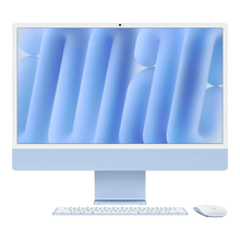 Apple iMac 24″ M3 – 8-Core CPU / 10-Core GPU, 24GB RAM, 1TB SSD – Blue, English Keyboard