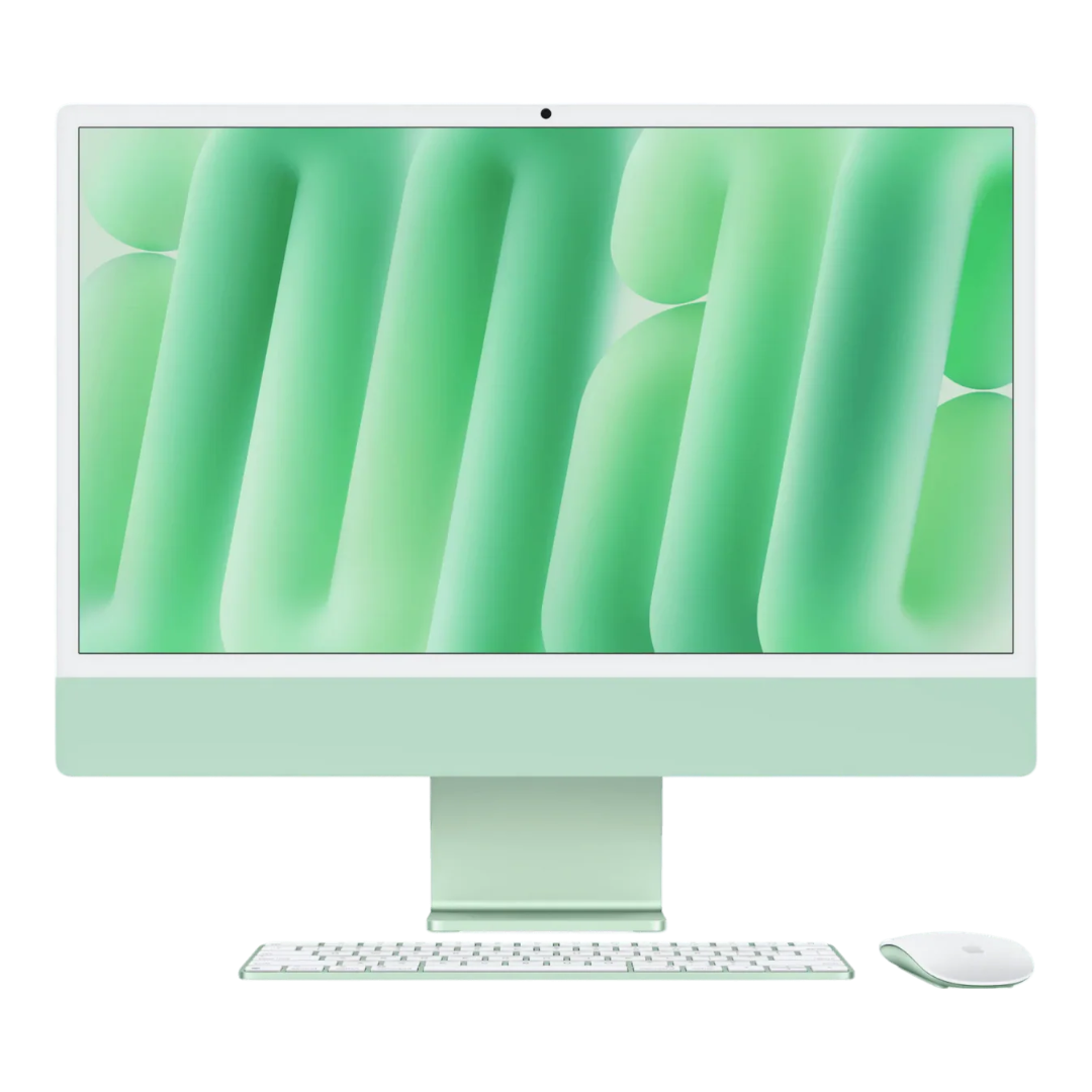 Apple iMac 24″ – M4 Chip, 8-Core CPU & GPU, 16GB RAM, 256GB SSD
