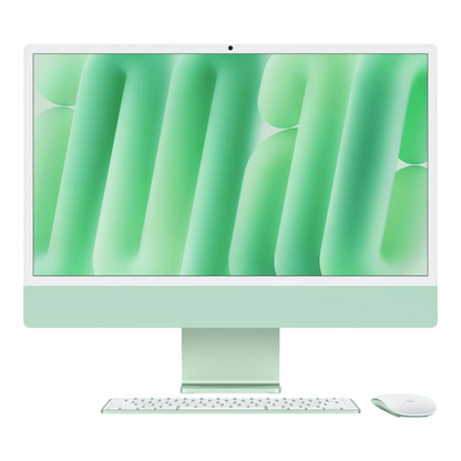 Apple iMac 24″ – M4 Chip, 8-Core CPU & GPU, 16GB RAM, 256GB SSD