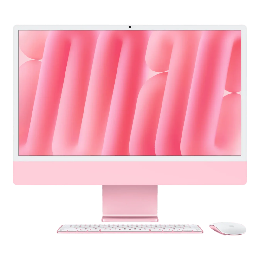 Apple iMac 24″ – M4 Chip, 8-Core CPU & GPU, 16GB RAM, 256GB SSD