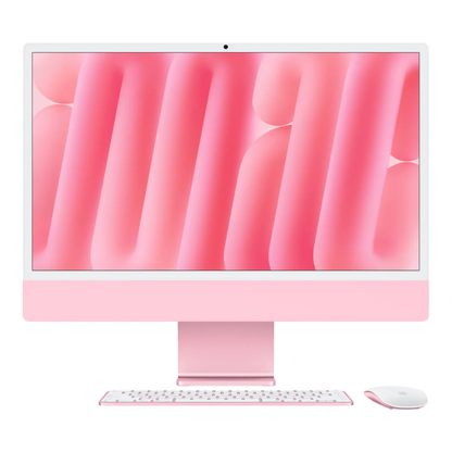 Apple iMac 24″ – M4 Chip, 8-Core CPU & GPU, 16GB RAM, 256GB SSD