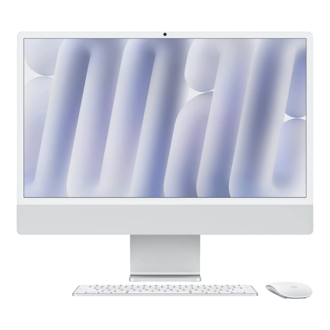 Apple iMac 24″ – M4 Chip, 8-Core CPU & GPU, 16GB RAM, 256GB SSD