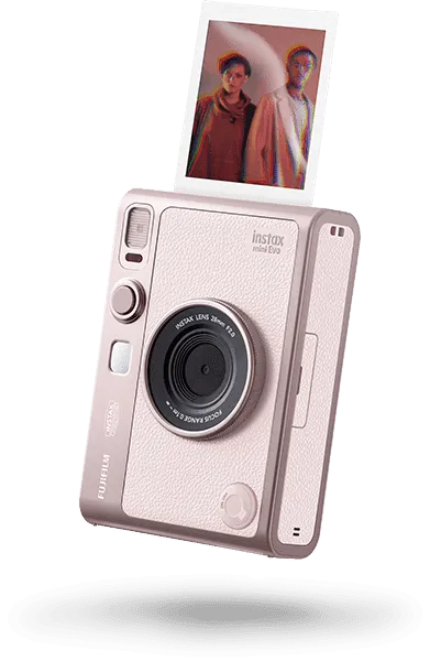Fujifilm Instax Mini Evo - Hybrid Instant Camera
