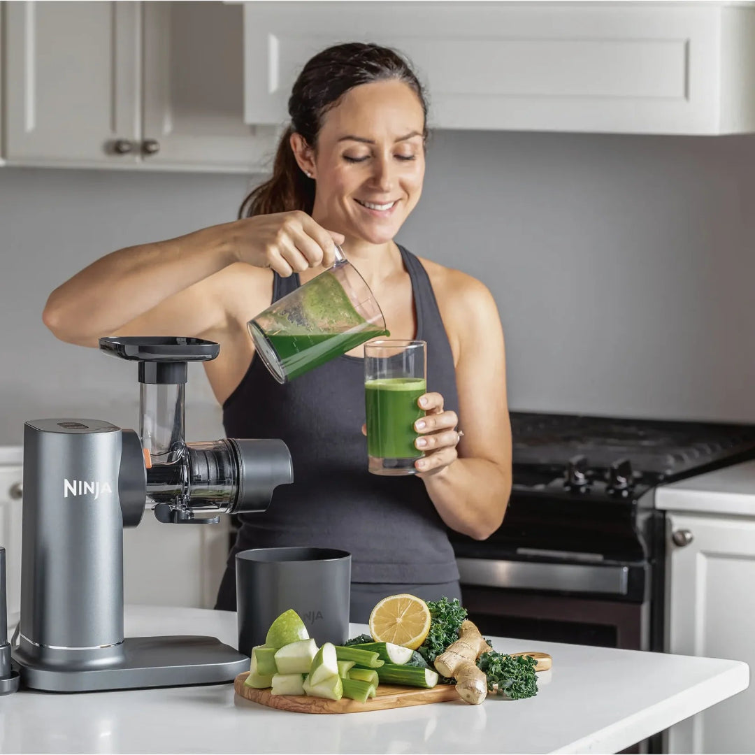 Ninja NEVERCLOG™ Cold Press Slow Juicer