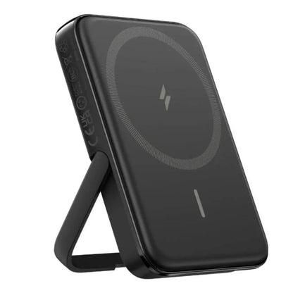 Anker MagGo Power Bank Magnetic And Slim With Foldable Stand 5000mAh