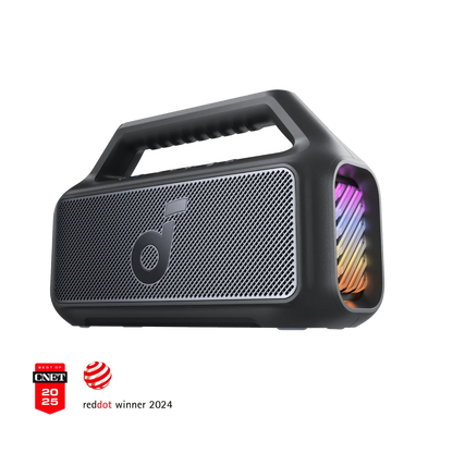 Soundcore Boom 2 - Portable Bluetooth Speaker for Bass