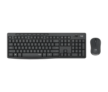 Logitech MK295 Wireless Mouse & Keyboard Silent Combo