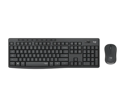 Logitech MK295 Wireless Mouse & Keyboard Silent Combo