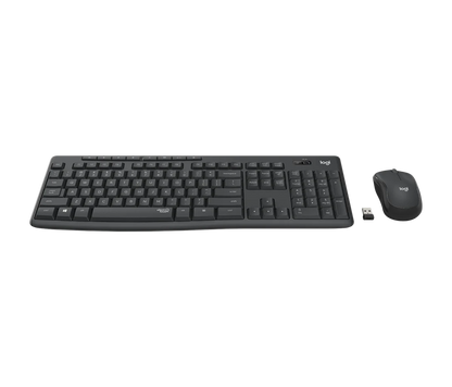 Logitech MK295 Wireless Mouse & Keyboard Silent Combo