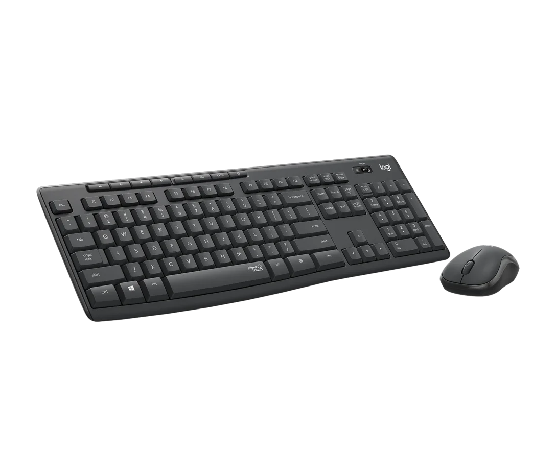 Logitech MK295 Wireless Mouse & Keyboard Silent Combo