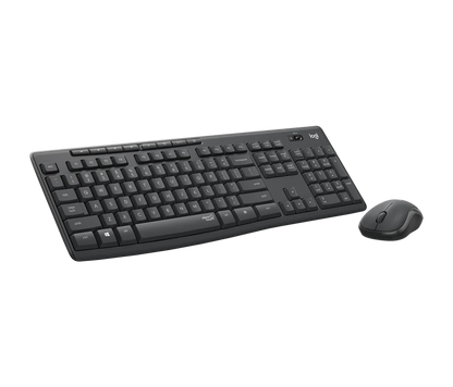 Logitech MK295 Wireless Mouse & Keyboard Silent Combo