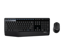 Logitech MK345 - Comfort Wireless Mouse and Keyboard Combo with Palm Rest