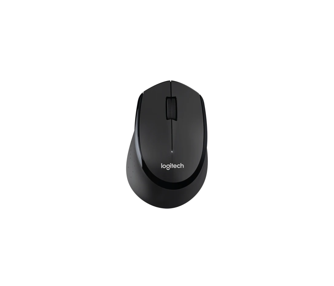 Logitech MK345 - Comfort Wireless Mouse and Keyboard Combo with Palm Rest