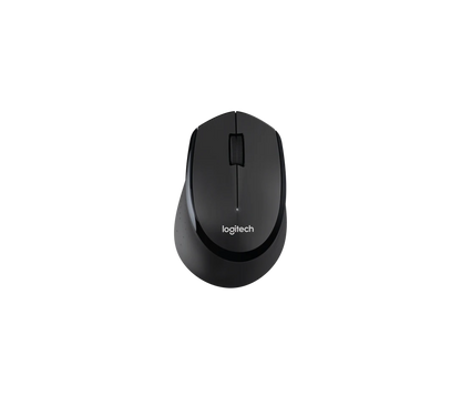 Logitech MK345 - Comfort Wireless Mouse and Keyboard Combo with Palm Rest