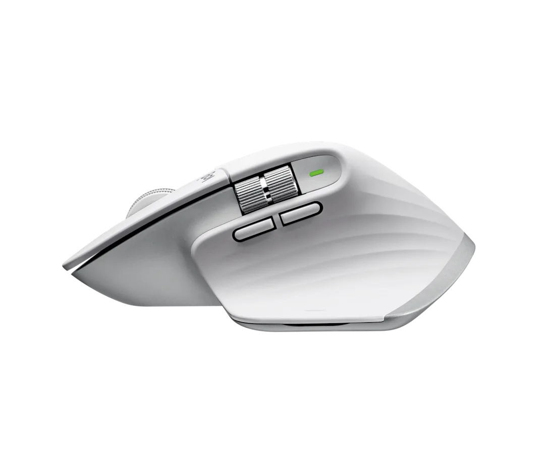 Logitech MX Master 3S - Advanced Wireless Mouse - Pale Gray