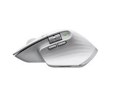 Logitech MX Master 3S - Advanced Wireless Mouse - Pale Gray