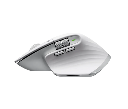 Logitech MX Master 3S - Advanced Wireless Mouse - Pale Gray