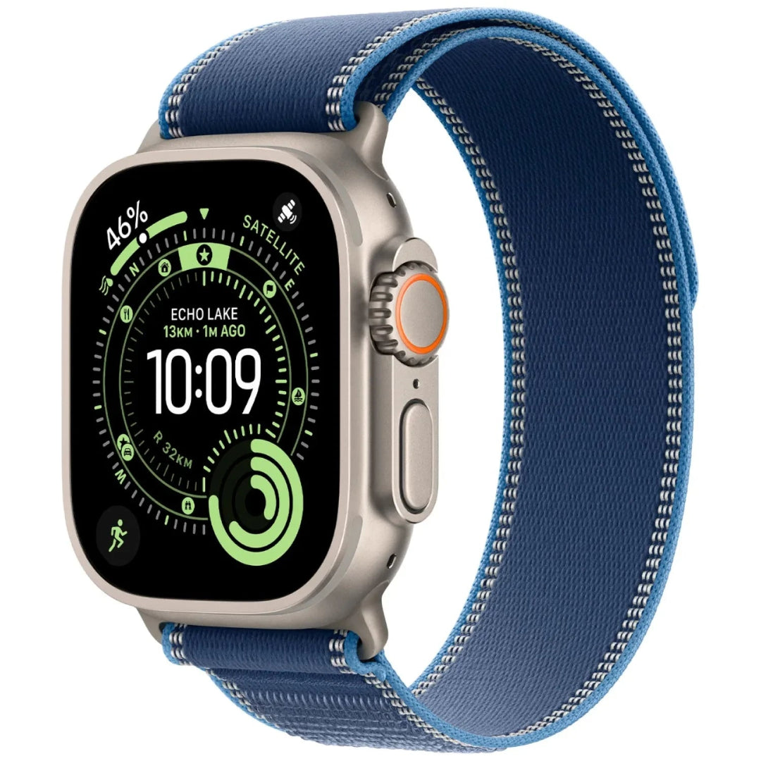 Apple Watch Ultra 3 49mm GPS + Cellular Trail Loop- Natural Titanium
