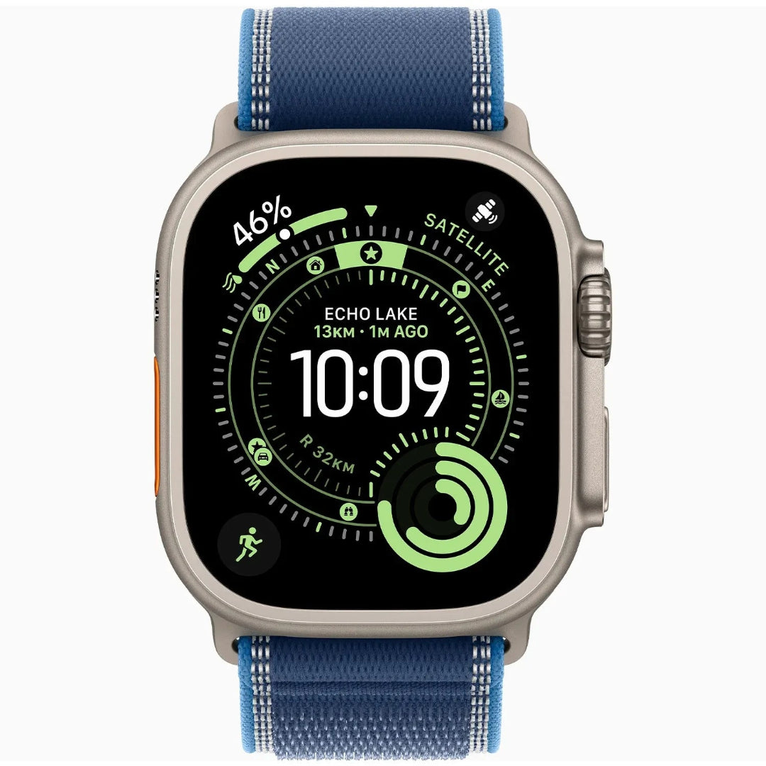 Apple Watch Ultra 3 49mm GPS + Cellular Trail Loop- Natural Titanium