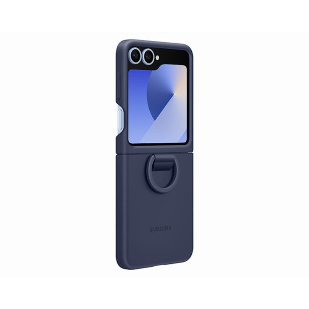 Silicone Case for Samsung Galaxy Z Flip6 – Soft-Touch, Shock-Absorbing & Fold-Friendly Protection