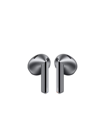 Galaxy Buds3 – Dual Speakers, ANC, 30H Battery, IPX5 Rated- Silver