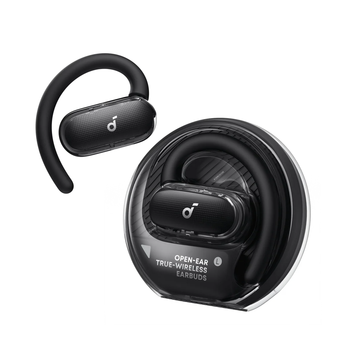 Anker V40i - Open-Ear Headphones - Black