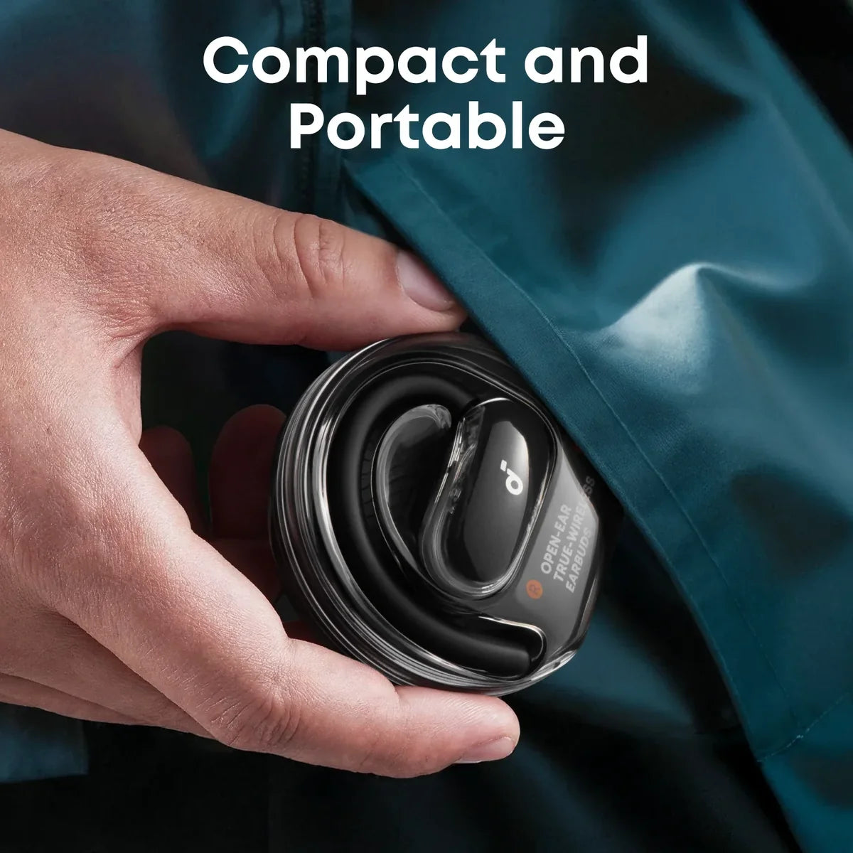Anker V40i - Open-Ear Headphones - Black