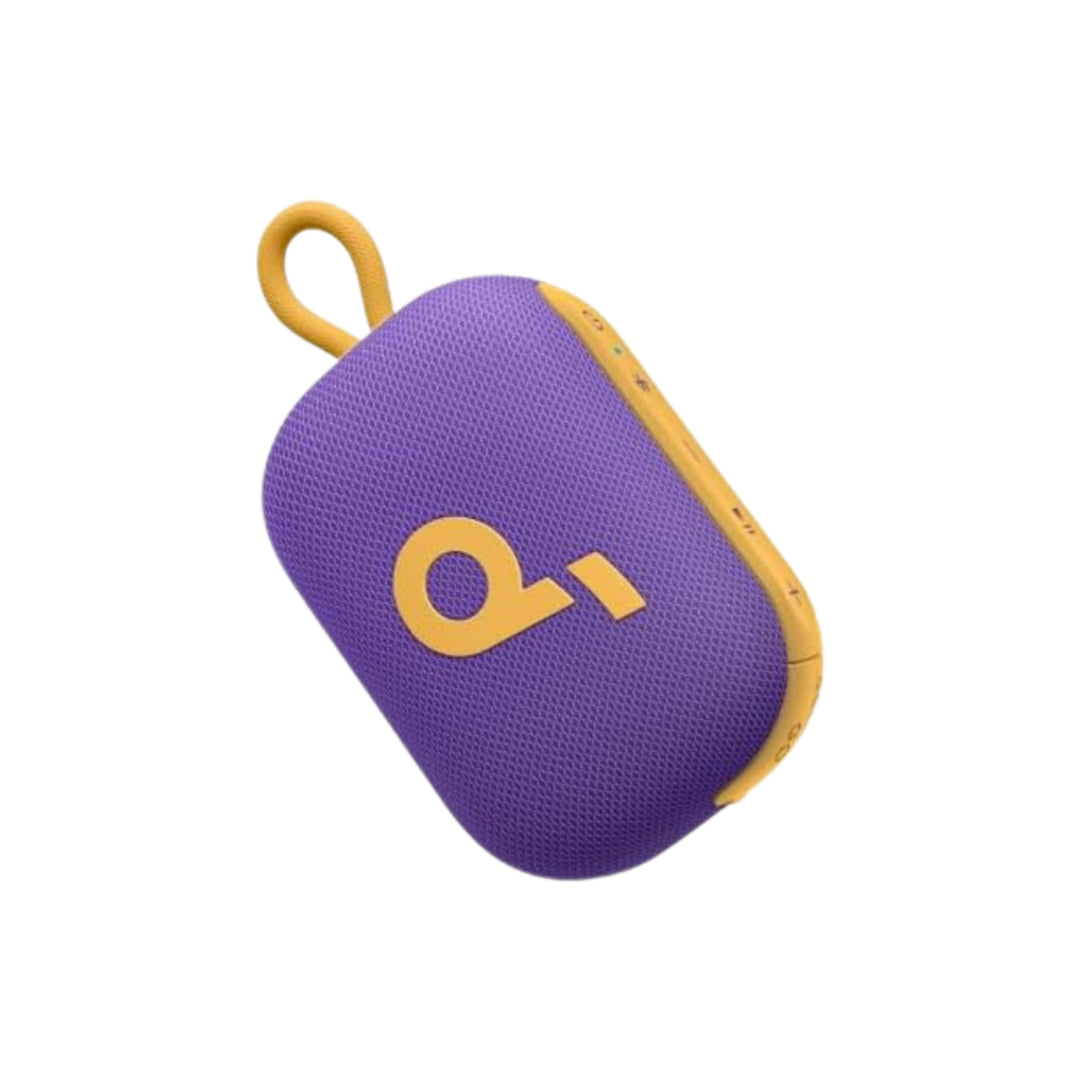 Soundcore Select 4 Go – Ultra-Portable Waterproof Bluetooth Speaker (Purple)