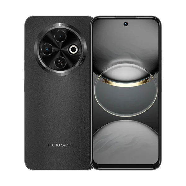 Tecno Spark 30C – 6.67" HD+ Display, 50MP Camera, 8GB RAM + 256GB Storage, Long-Lasting 5000mAh Battery